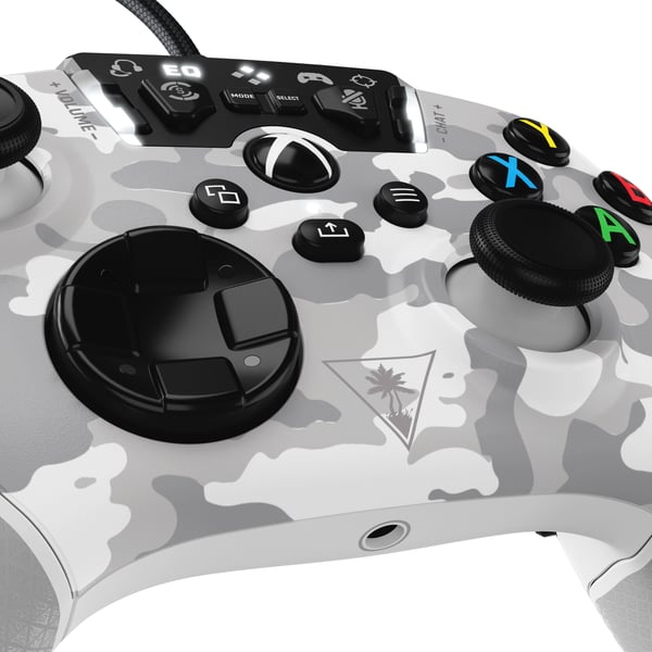 Turtle Beach Recon Grå, Vit USB Spelplatta Analog / Digital PC, Xbox, Xbox One, Xbox Series S, Xbox Series X