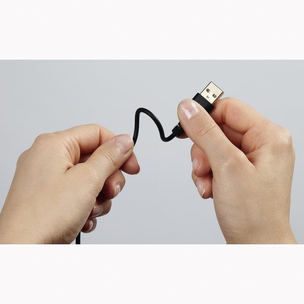 Hama 0.75m, USB2.0-A/USB2.0 Micro-B USB-kabel 0,75 m USB A Micro-USB B 0,48 Gbit/sek. Sort