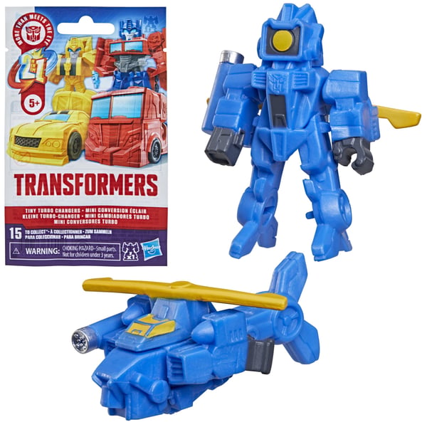 Transformers Tiny Turbo Changers