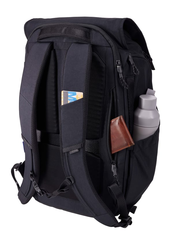 Thule Paramount PARABP3216 Black reppu Arkireppu Musta Nailon, Polyesteri