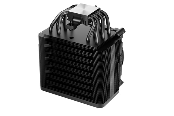 be quiet! DARK ROCK 5 Processor Luftkøler 12 cm Sort 1 stk