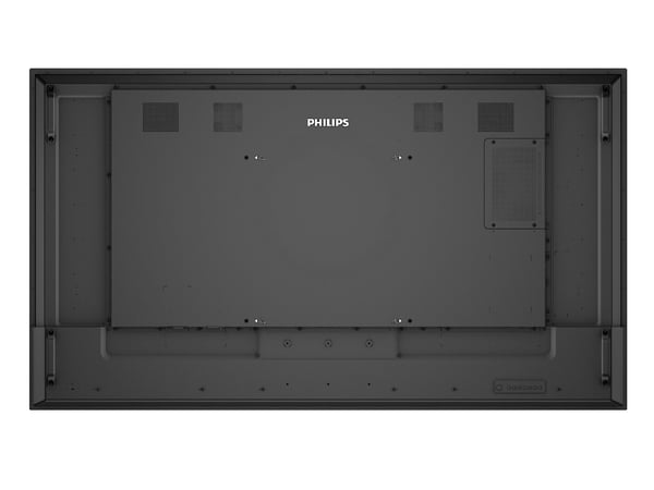 Philips 65BDL3511Q/02 skyltställ Platt skärm för digital skyltning 165,1 cm (65") LCD 400 cd/m² 4K Ultra HD Svart 18/7