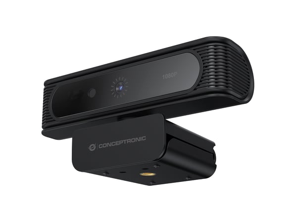 Conceptronic AMDIS09B webcam 2 MP 1920 x 1080 pixel USB 2.0 Sort
