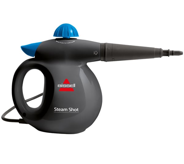 Bissell Steam Shot Bärbar ångtvätt 0,36 l 1050 W Blå, Titan