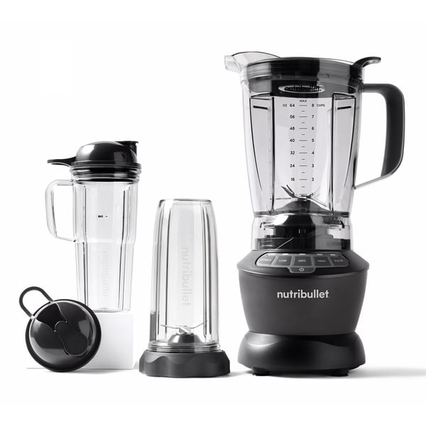 NutriBullet NBF500DG 1,9 l Bänkmixer 1200 W Silver