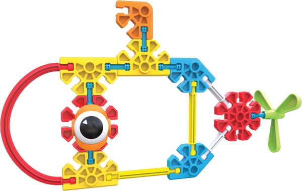 K’NEX Budding Builders Tub