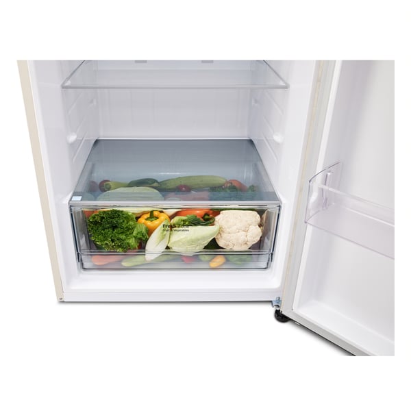 LG GTBV44SEBKD Fritstående 461 L Beige