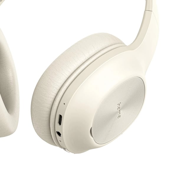 Hama Spirit Calypso X Headset Trådlös Huvudband Samtal/musik USB Type-C Bluetooth Beige