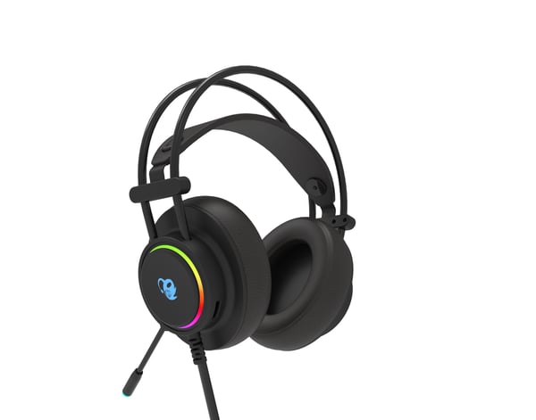Deep Gaming DeepLighting Headset Kabel Huvudband Spela Svart