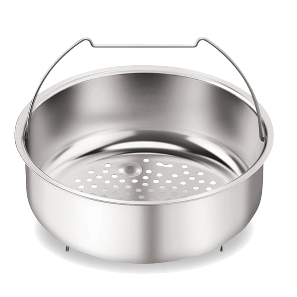 Tefal P4620768 tryckkokare för spisbruk 6 l Svart, Rostfritt stål