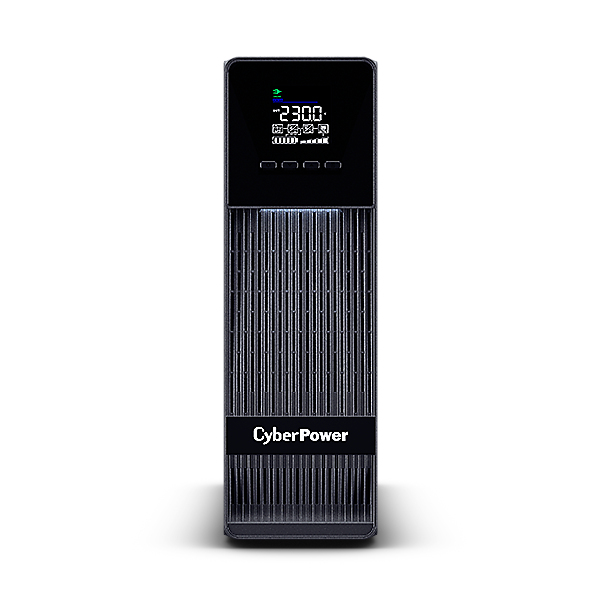 CyberPower Online S Series OLS2KECR UPS-enhed Dobbeltkonvertering (online) 2 kVA 1800 W 4 AC stikkontakt(er)