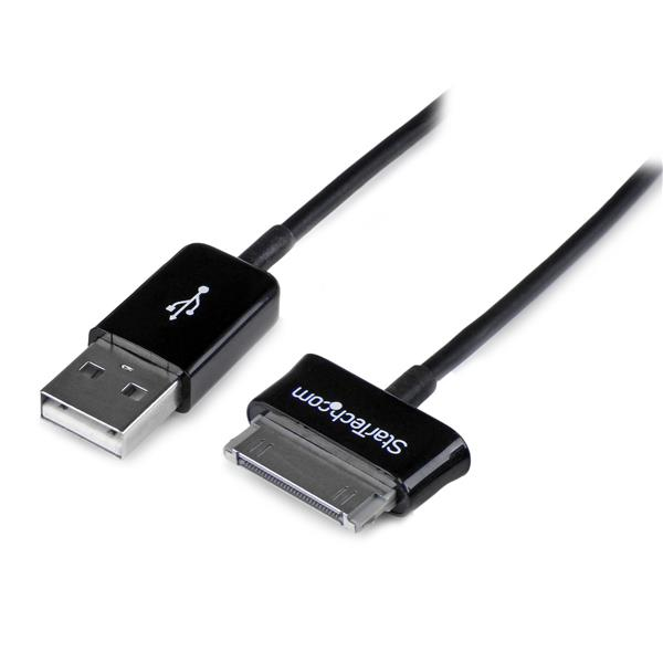 StarTech.com USB2SDC3M matkapuhelimen kaapeli Musta 3 m USB A Samsung 30-pin StarTech.com USB2SDC3M matkapuhelimen kaapeli Musta 3 m USB A Samsung 30-pin