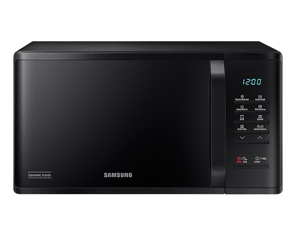 Samsung MG23K3513AK Svart Grillmikrovågsugn Bänkdiskmaskin 23 l 800 W