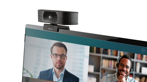 Trust Teza webcam 3840 x 2160 pixel USB 2.0 Sort