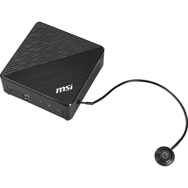 MSI Cubi 5 12M-262BEU 0.66L sized PC Svart i3-1215U