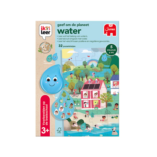 Jumbo Take care of the planet Save water BNL