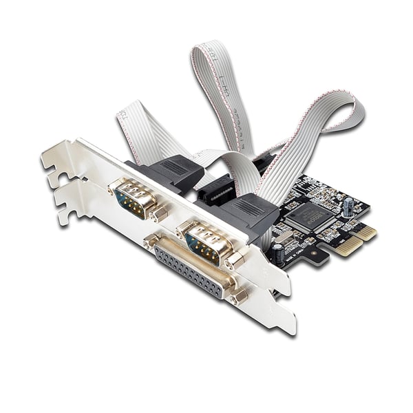 Ewent EW1158 nätverkskort/adapters Intern Parallel, Serial, VGA
