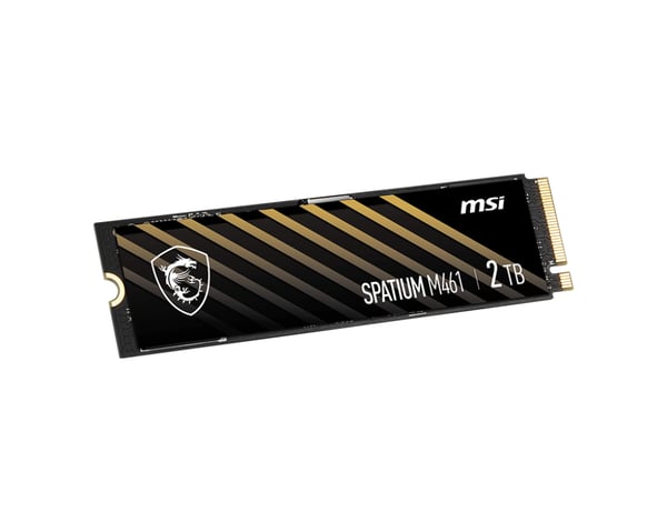 MSI S78-440Q550-P83 SSD-hårddisk 2 TB M.2 PCI Express 4.0 NVMe 3D NAND