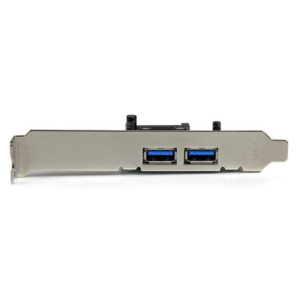 StarTech.com PEXUSB3S24 interface-kort/adapter Intern USB 3.2 Gen 1 (3.1 Gen 1)