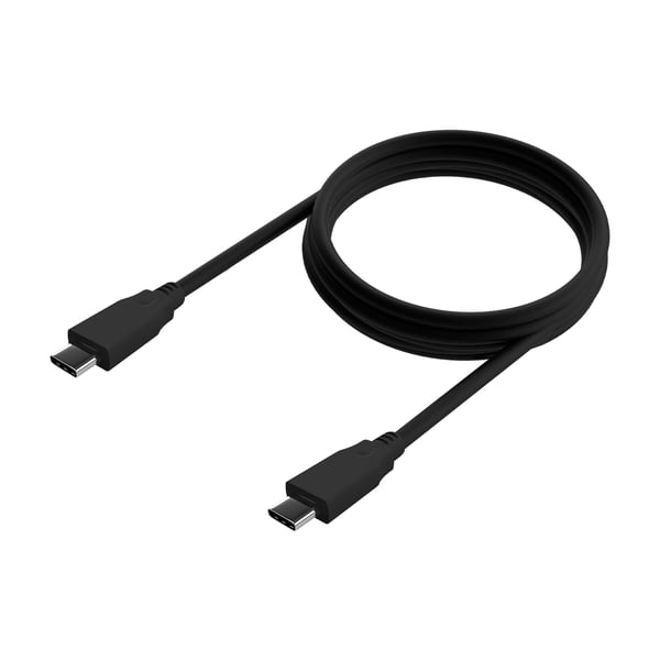 AISENS A107-0702 USB-kablar USB 3.2 Gen 2x2 1 m USB C 20 Gbit/s Svart