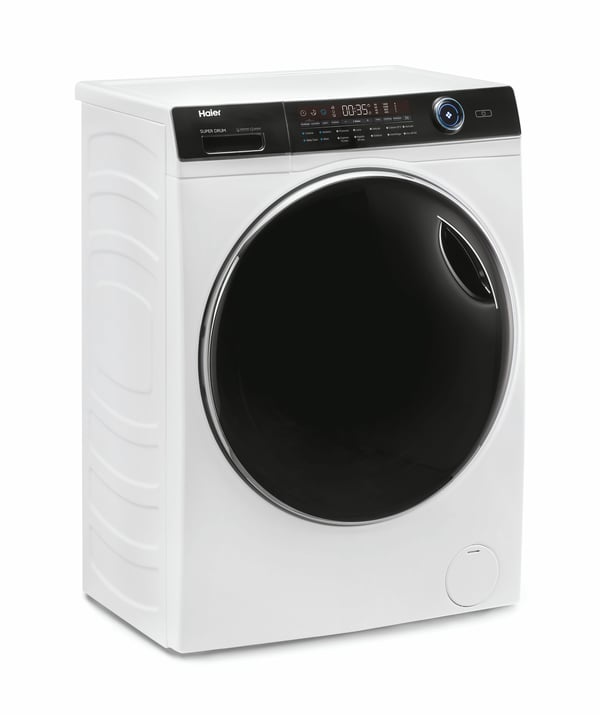Haier HW150-BP14986EIT vaskemaskine Front-læsning 15 kg 1400 rpm Hvid