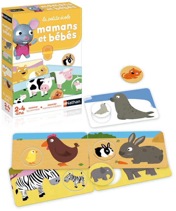 Nathan Mamans et bébés