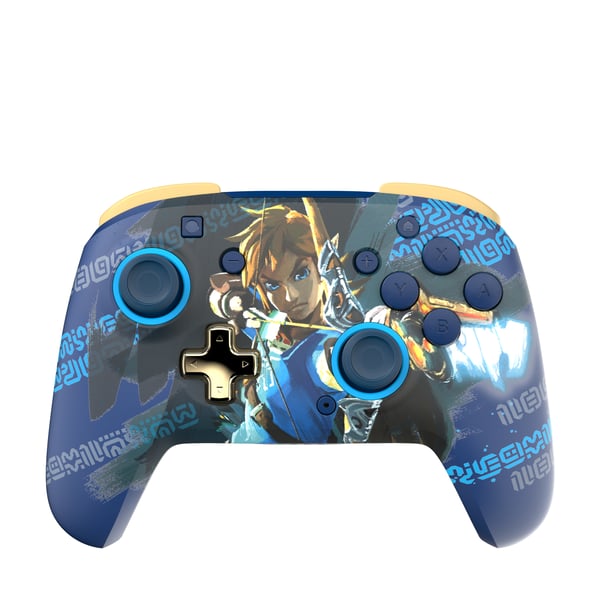 PDP REMATCH GLOW Multifärg Spelplatta Analog / Digital Nintendo Switch, Nintendo Switch OLED