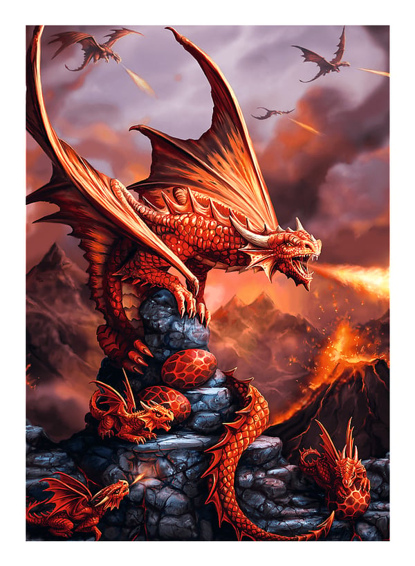 Trefl Premium Plus Quality 1000 Fantasy Collection Pussel 1000 styck Fantasi