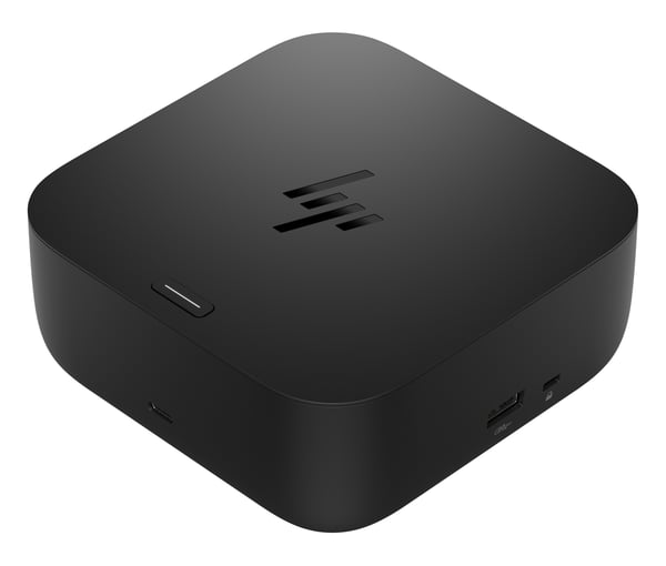 HP USB-C 100W G6 Dock Kabel USB 3.2 Gen 2 (3.1 Gen 2) Type-C Svart