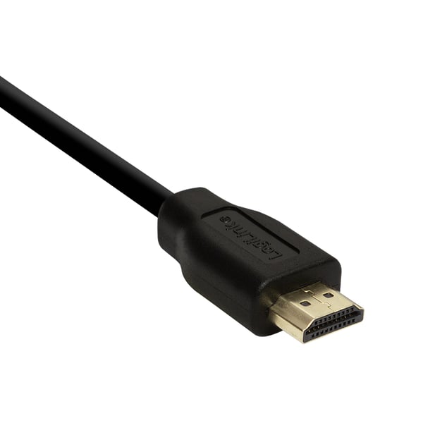 LogiLink CH0036 HDMI-kaapeli 1,5 m HDMI-tyyppi A (vakio) Musta
