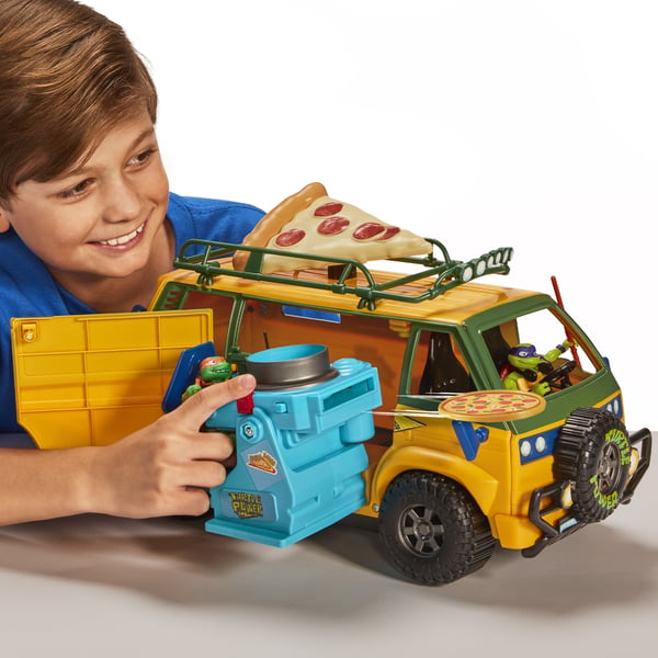 Teenage Mutant Ninja Turtles Pizza Van