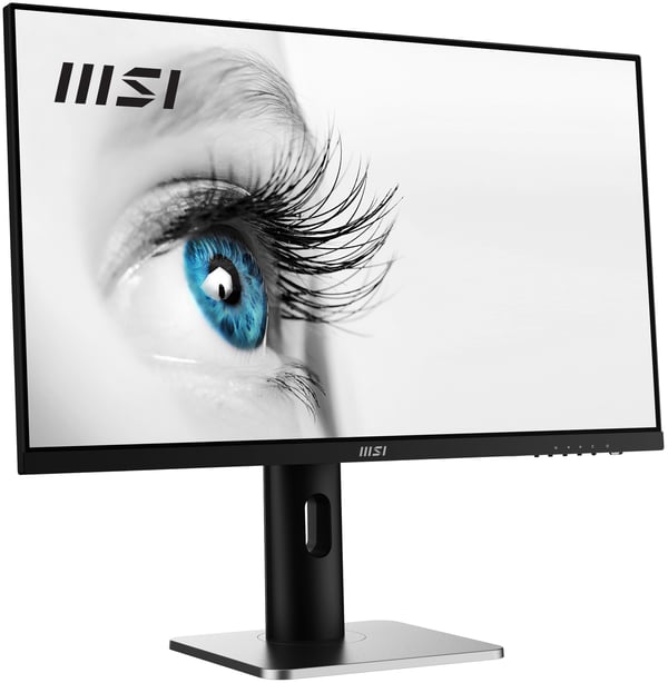 MSI Pro MP273QP platta pc-skärmar 68,6 cm (27") 2560 x 1440 pixlar Wide Quad HD LED Svart, Silver