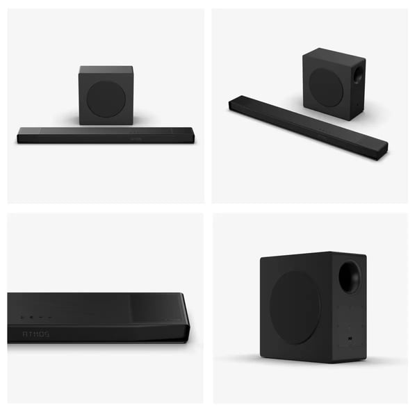 Hisense AX3120Q Svart 3.1.2 kanaler 440 W