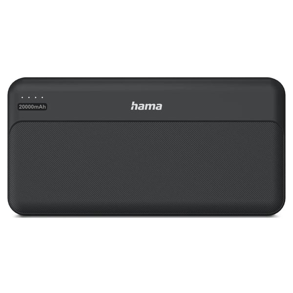 Hama Pocket 20 Lithium polymer (LiPo) 20000 mAh Anthracit