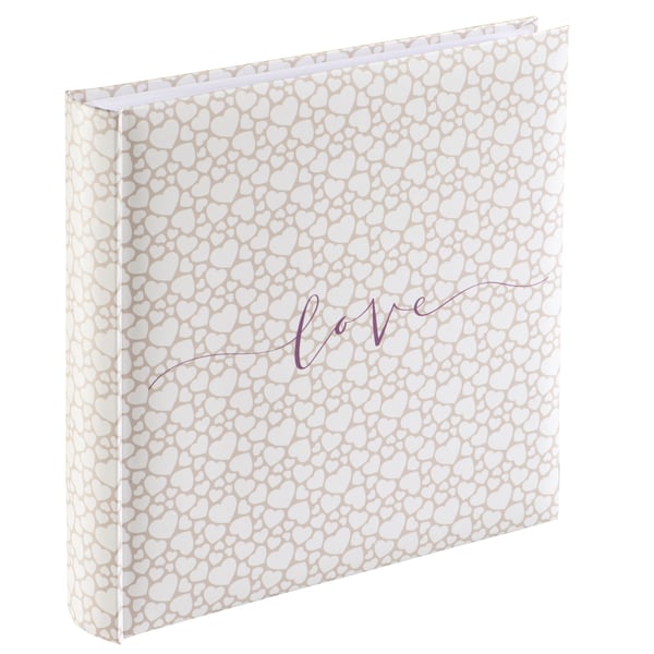 Hama Romance fotoalbum og arkbeskyttelse Beige, Hvid 320 ark 10 x 15