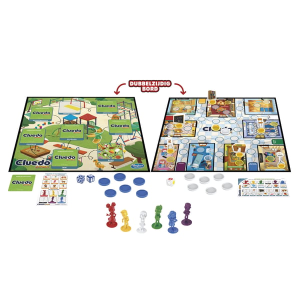 Hasbro Gaming Cluedo Junior