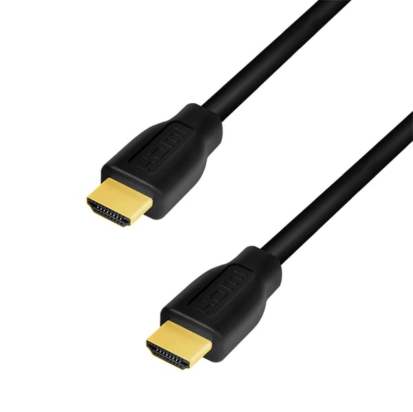 LogiLink CH0100 HDMI-kaapeli 1 m HDMI-tyyppi A (vakio) Musta