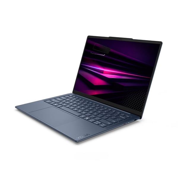 Lenovo Yoga Slim 7 14Q8Y11 Copilot+ PC Snapdragon X2P-42-100 Laptop 35,6 cm (14") WUXGA 16 GB LPDDR5x-SDRAM 512 GB SSD Wi-Fi 7 (802.11be) Windows 11 Home Blå Italiensk