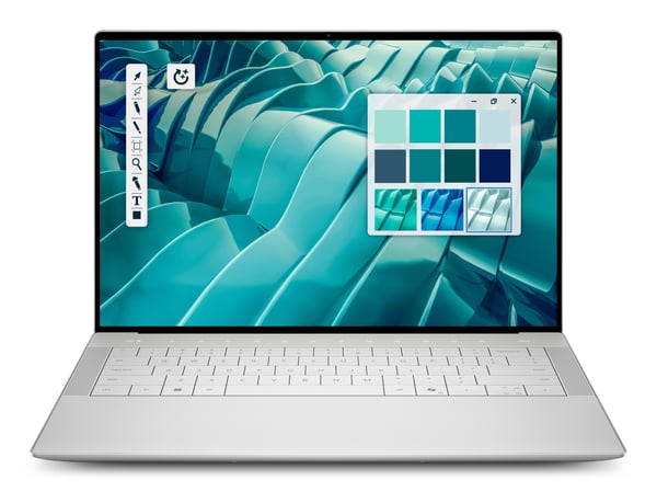DELL 14 Premium DA14250 Intel Core Ultra 7 255H Laptop 36,8 cm (14.5") WUXGA 32 GB LPDDR5x-SDRAM 1 TB SSD NVIDIA GeForce RTX 4050 Wi-Fi 7 (802.11be) Windows 11 Pro Tysk Platin