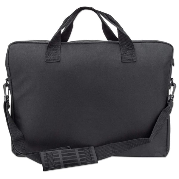 Manhattan 439909 taske og etui til laptop 43,9 cm (17.3") Brevtaske Sort