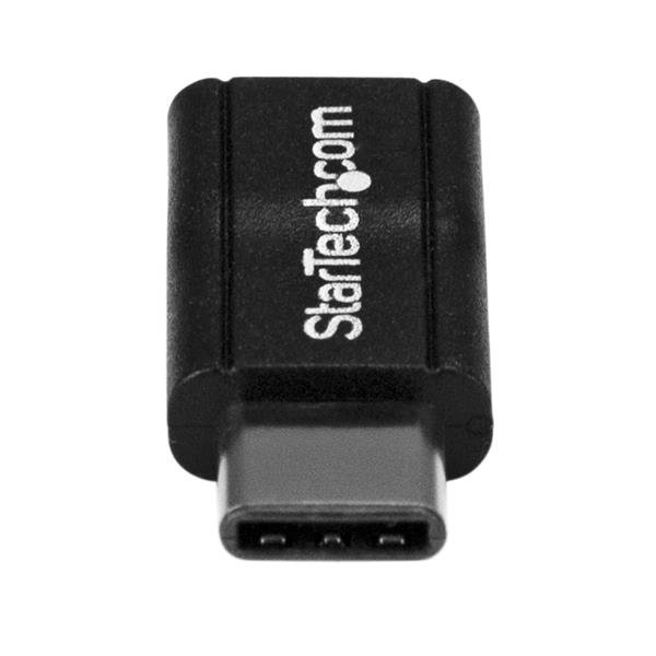 StarTech.com USB-C till Micro USB-adapter - Hane/Hona - USB 2.0 - Kompatibel med USB Typ-C mobila enheter