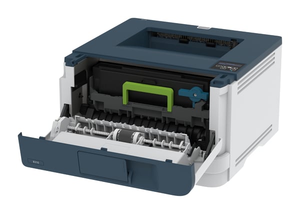Xerox B310, A4, 40 sider/min, trådløs dupleksprinter, PS3 PCL5e/6, 2 magasiner, i alt 350 ark