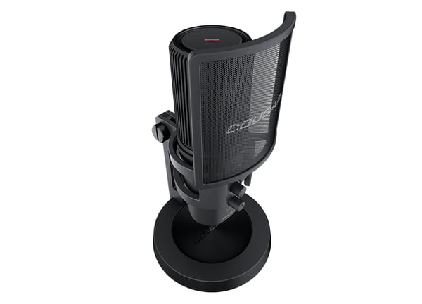 COUGAR CGR-U163RGB-500MK Svart Studiomikrofon