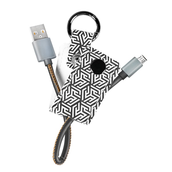 LogiLink CU0165 USB-kablar USB 2.0 0,22 m Micro-USB B USB A Svart