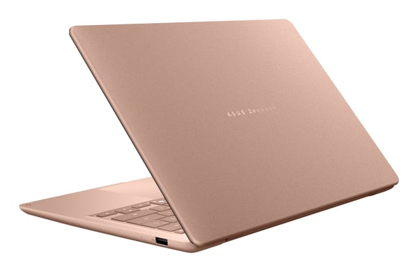 ASUS Zenbook 14 UX3480QA-U1023W Copilot+ PC Snapdragon X1-26-100 Laptop 35,6 cm (14") WUXGA 16 GB LPDDR5x-SDRAM 512 GB SSD Wi-Fi 6E (802.11ax) Windows 11 Home Lyserød