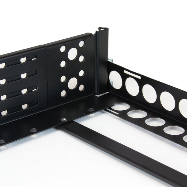 StarTech.com 2U dybdejusterbare 19\" serverrackskinner - Universelle rackskinner - Rackskinne