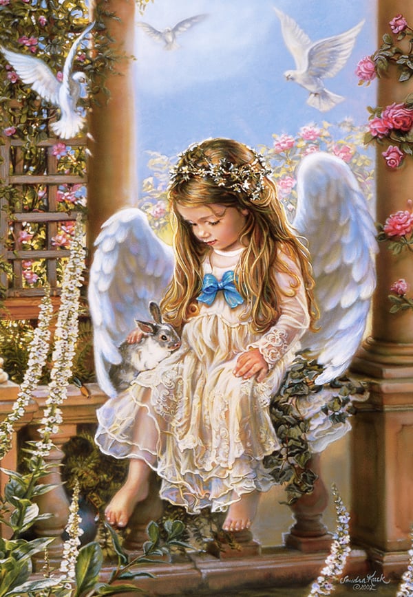 Castorland Tender Love, Sandra Kuck 1500 pcs Kuviopalapeli 1500 kpl Lapset