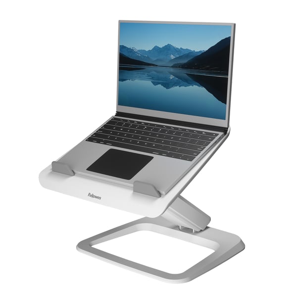 Fellowes Hana LT Laptop Support White Laptop stativ Hvid 48,3 cm (19") Fellowes Hana LT Laptop Support White Laptop stativ Hvid 48,3 cm (19")