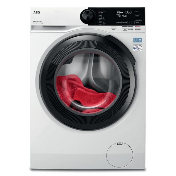 AEG Series 6000 LR6FEBG104 vaskemaskine Front-læsning 10 kg 1400 rpm Hvid