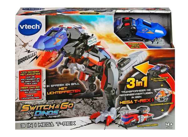 VTech Switch & Go Dino's 3 in 1 Mega T-Rex